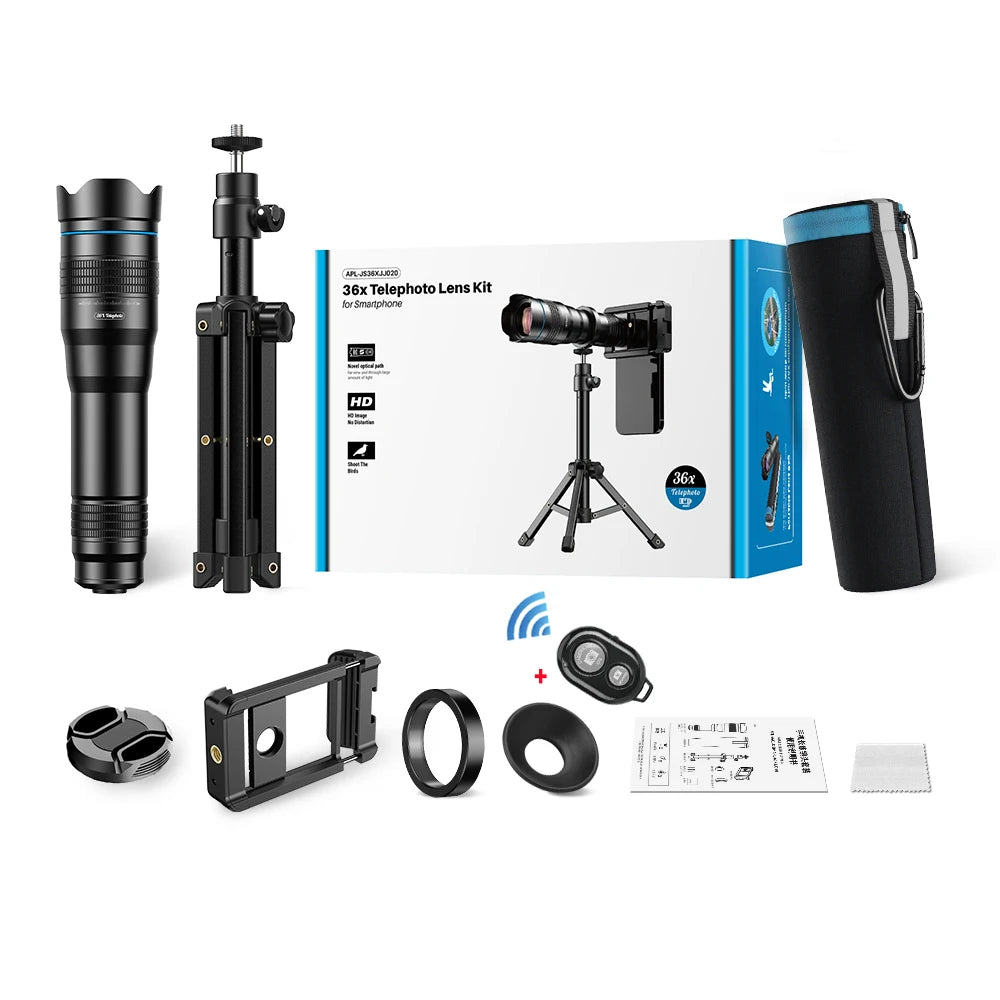 Télescope pour téléphone