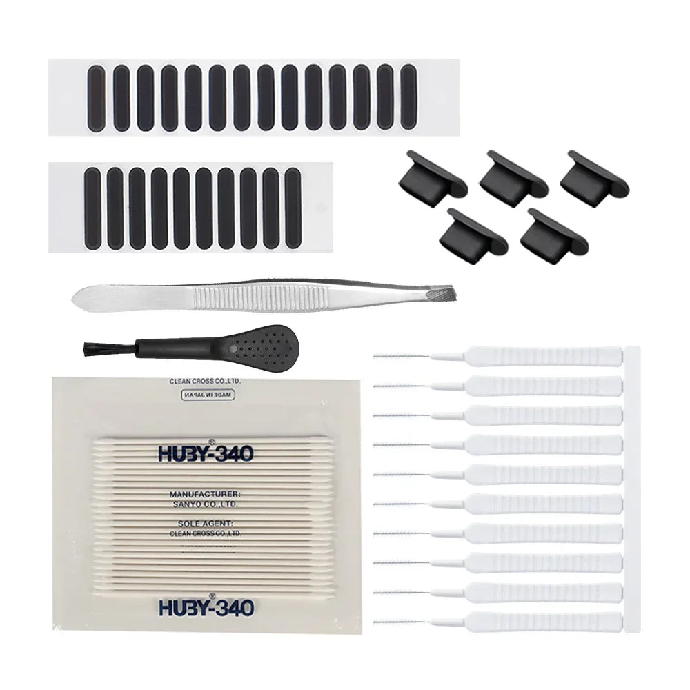 Kit nettoyage poussière chargeur et haut parleur avec protection