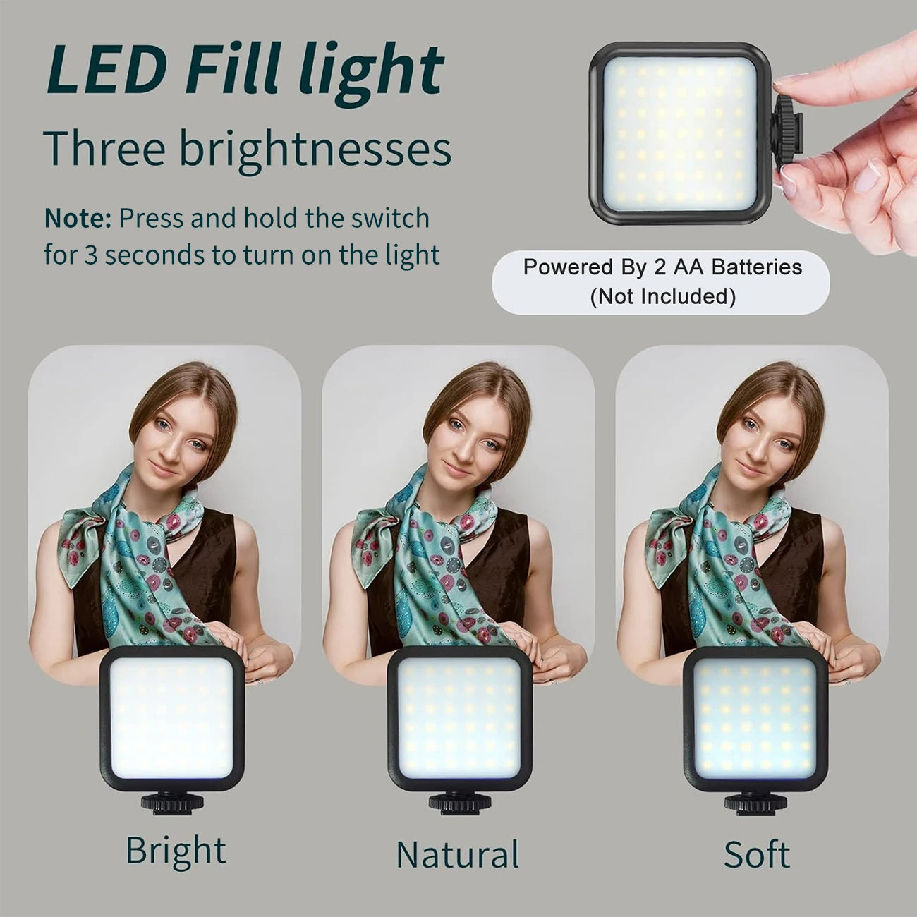 Support photo/caméra télescopique