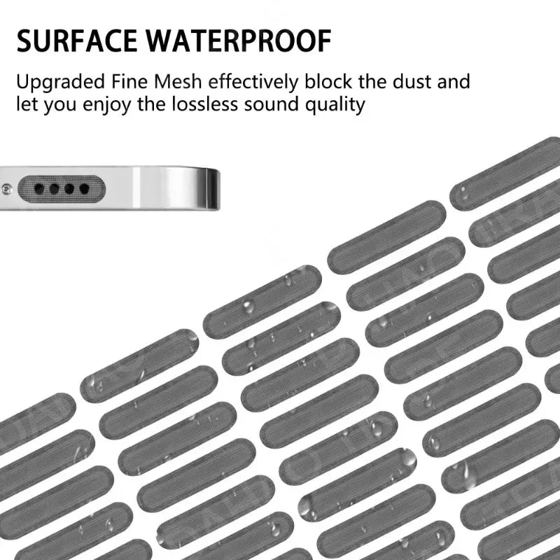 Kit nettoyage poussière chargeur et haut parleur avec protection