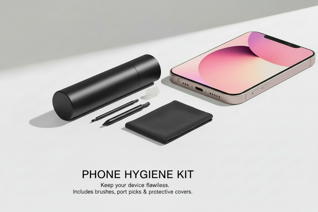 Kit nettoyage - style moderne